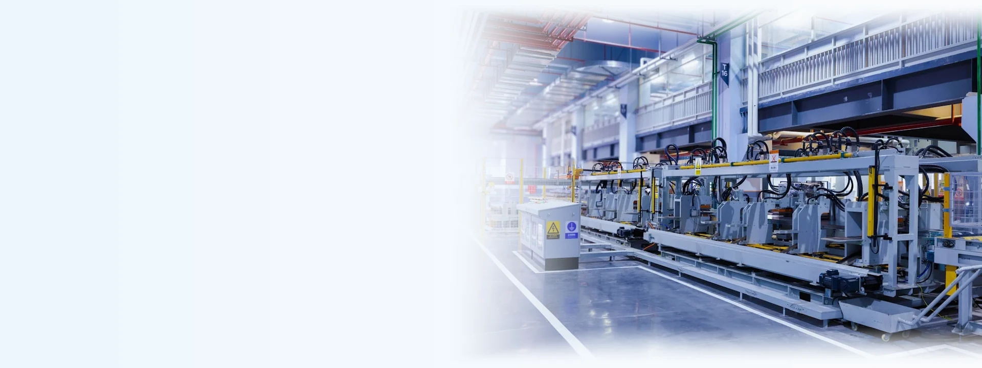 Automated assembly line with precision motion components