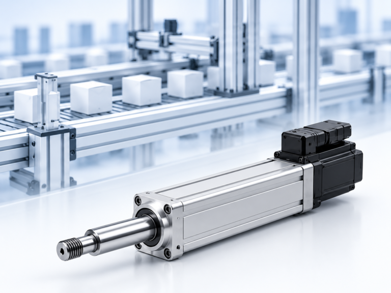 Electric Cylinders & Actuators — concept application illustration