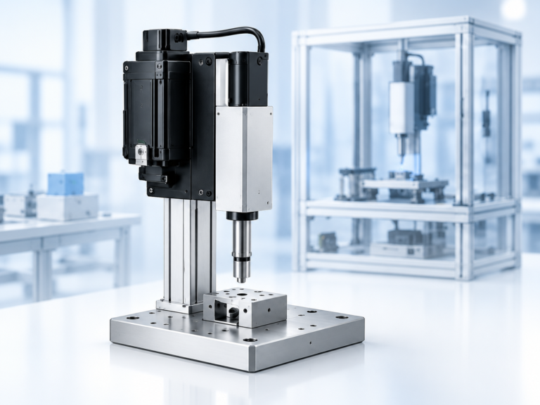 Servo Presses — concept application illustration